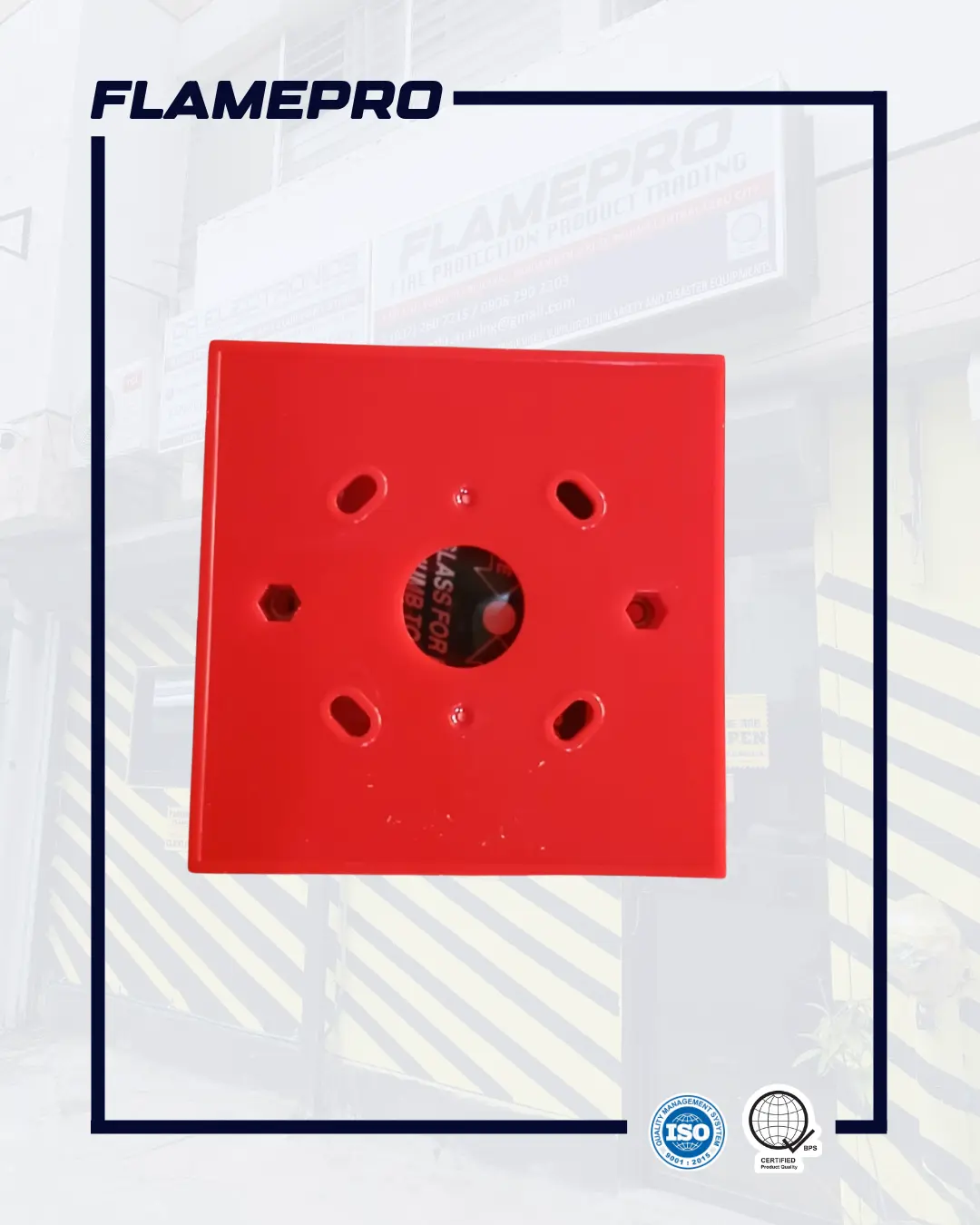 Fire Alarm Manual Callpoint