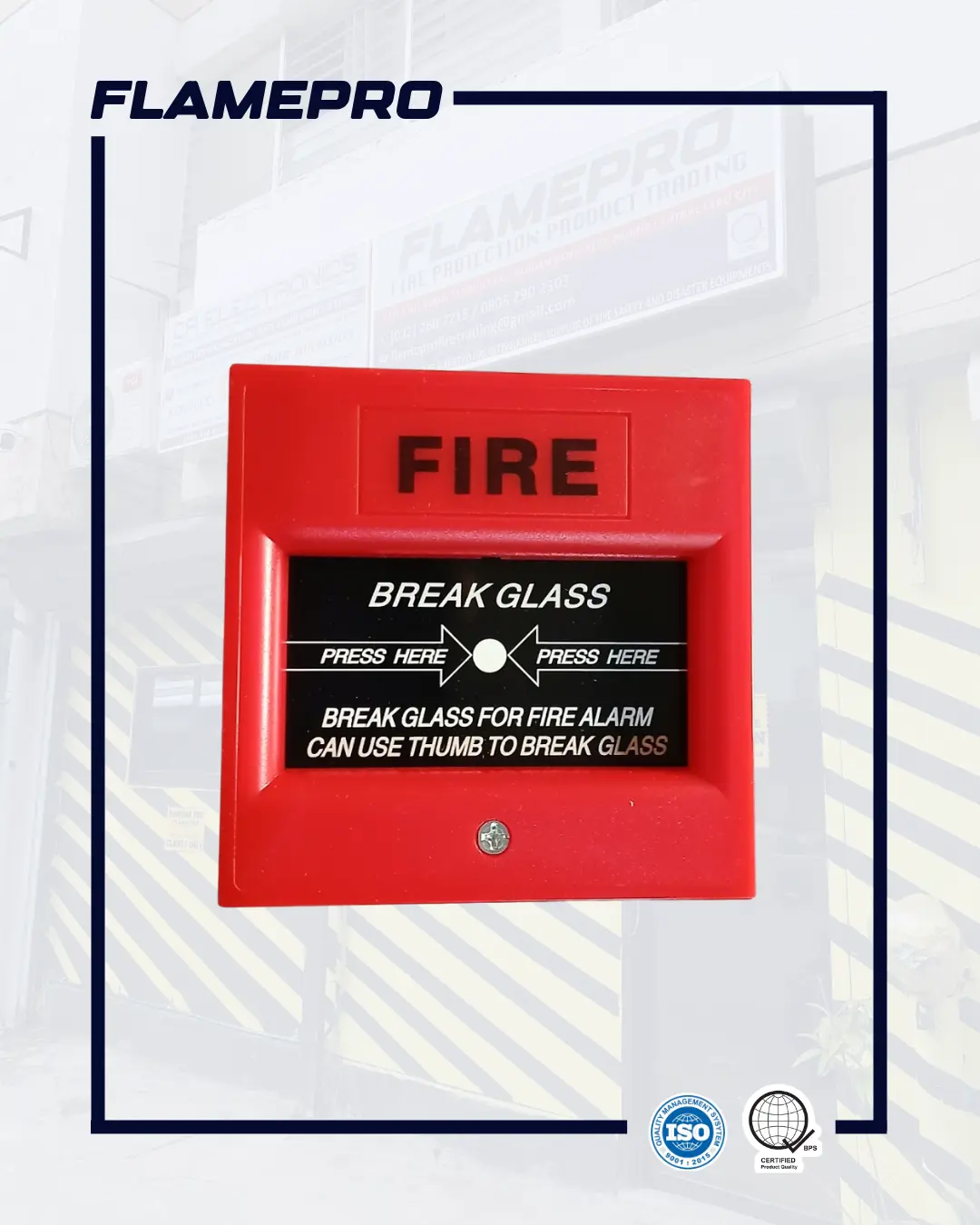 Fire Alarm Manual Callpoint