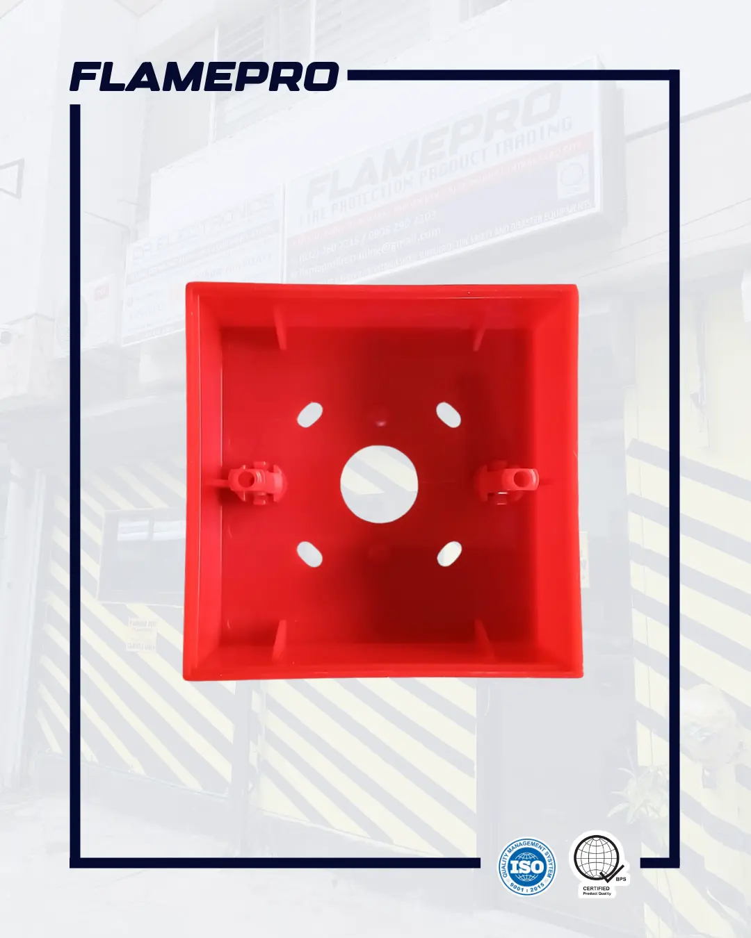 Fire Alarm Manual Callpoint