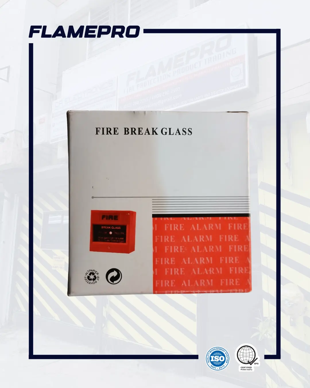 Fire Alarm Manual Callpoint