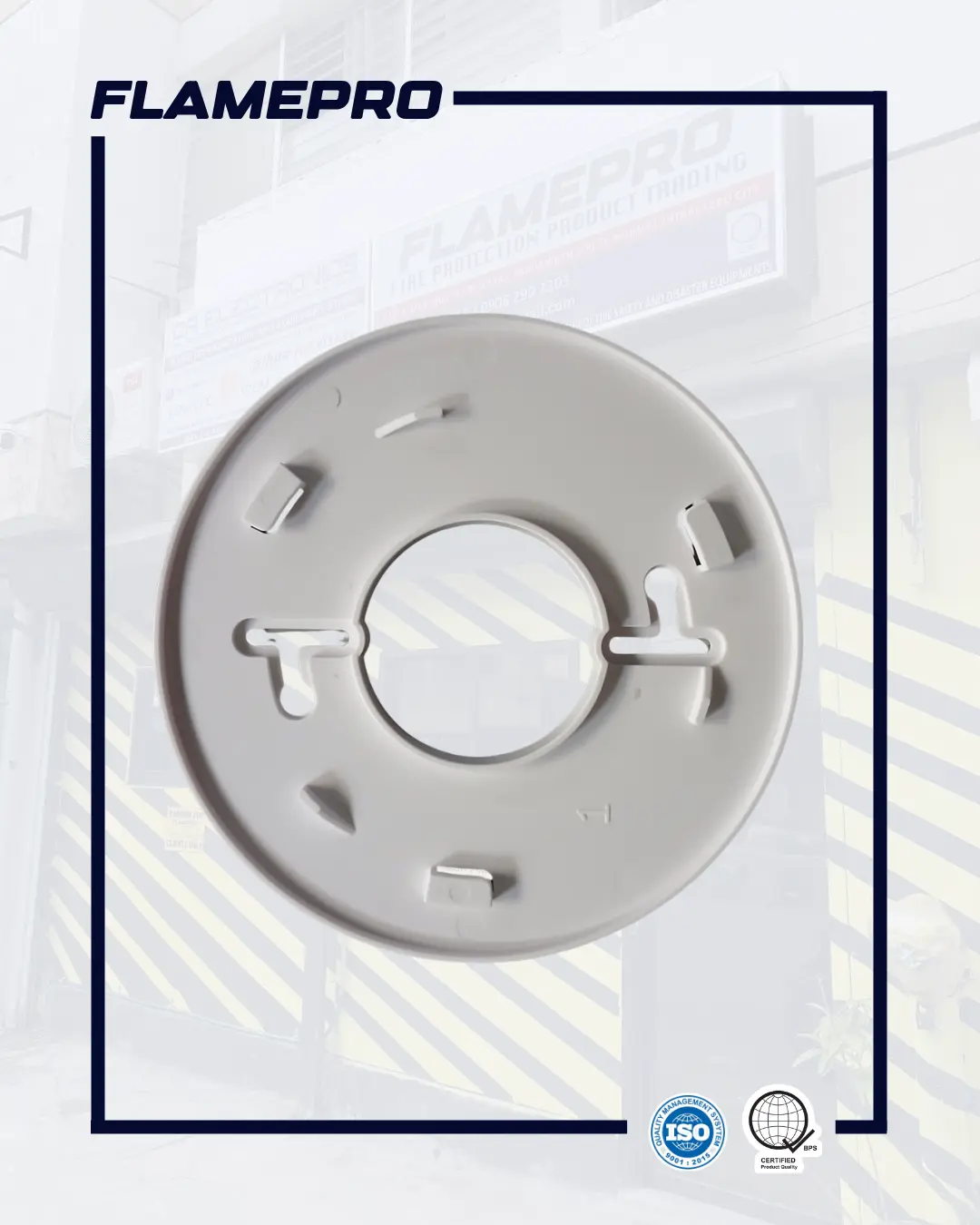 Battery Operated Battery Smoke Detector