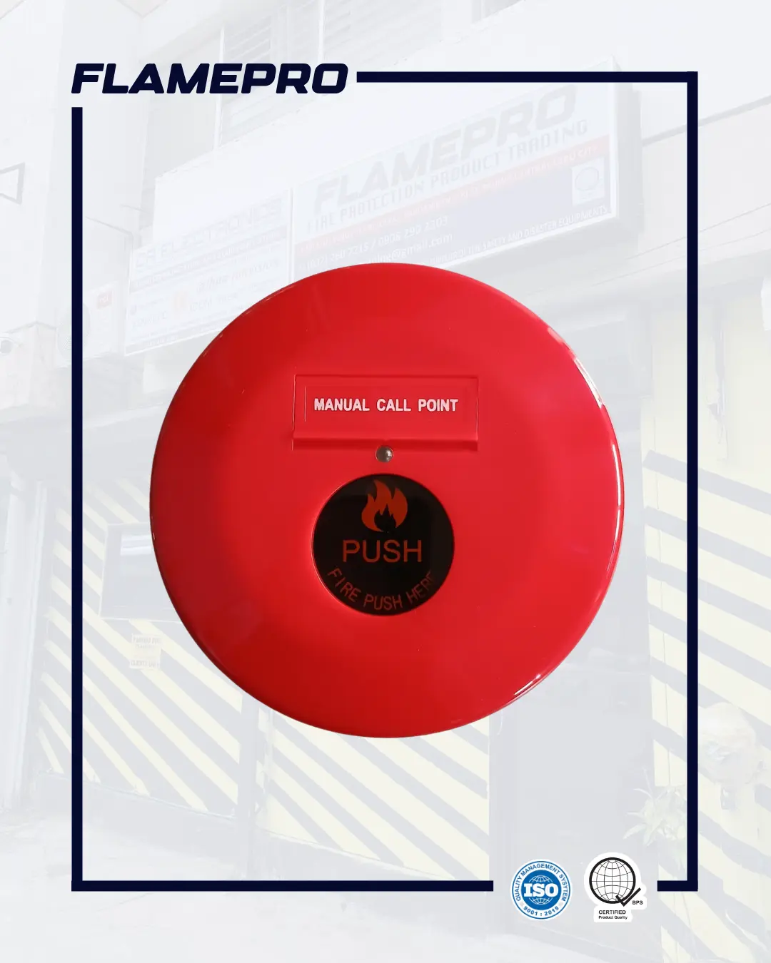 Tyy Fire Alarm Manual Callpoint