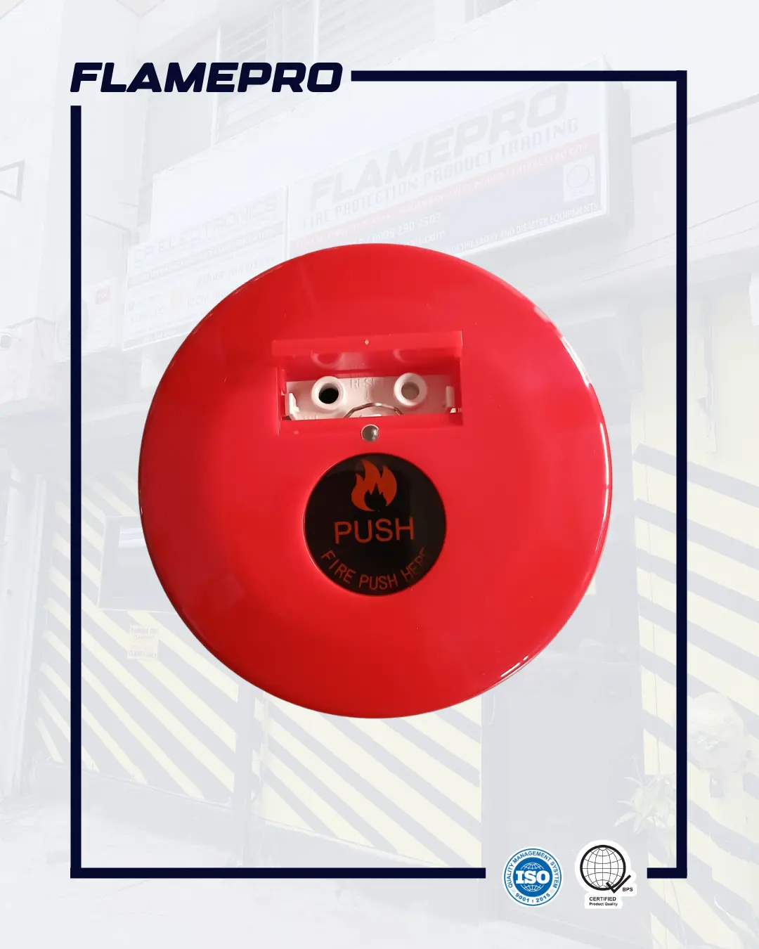 Tyy Fire Alarm Manual Callpoint